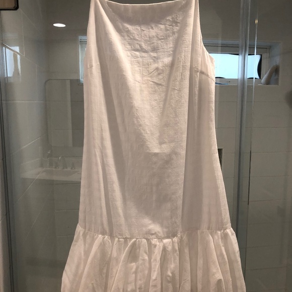 Dress, Trina Turk,white, tags on - Picture 1 of 2